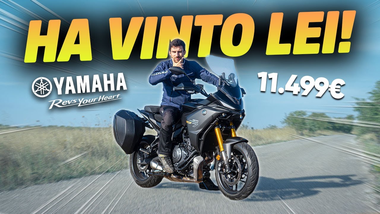 YAMAHA TRACER 7 GT (2025): &Egrave; LEI LA SCELTA MIGLIORE? 🤔 - Test Ride ITA