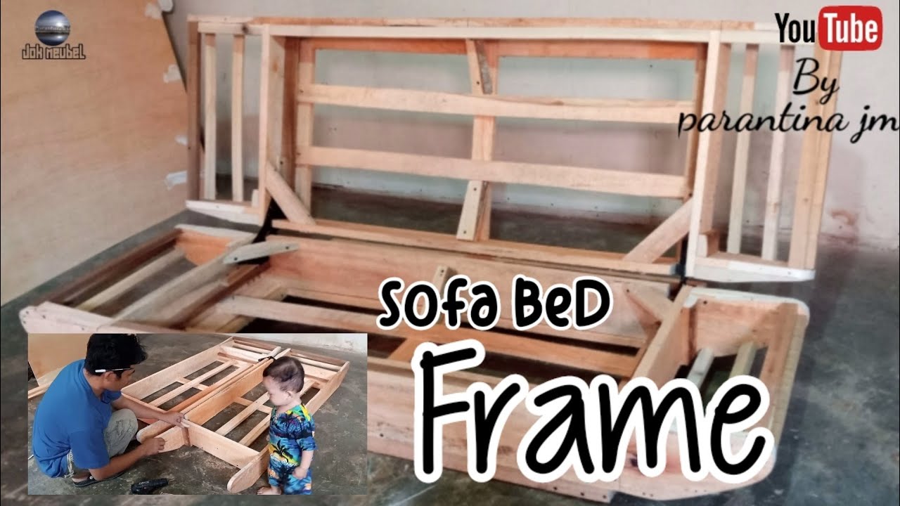 semoga bermanfaat !!!....cara membuat buat rangka sofa bed terbaru