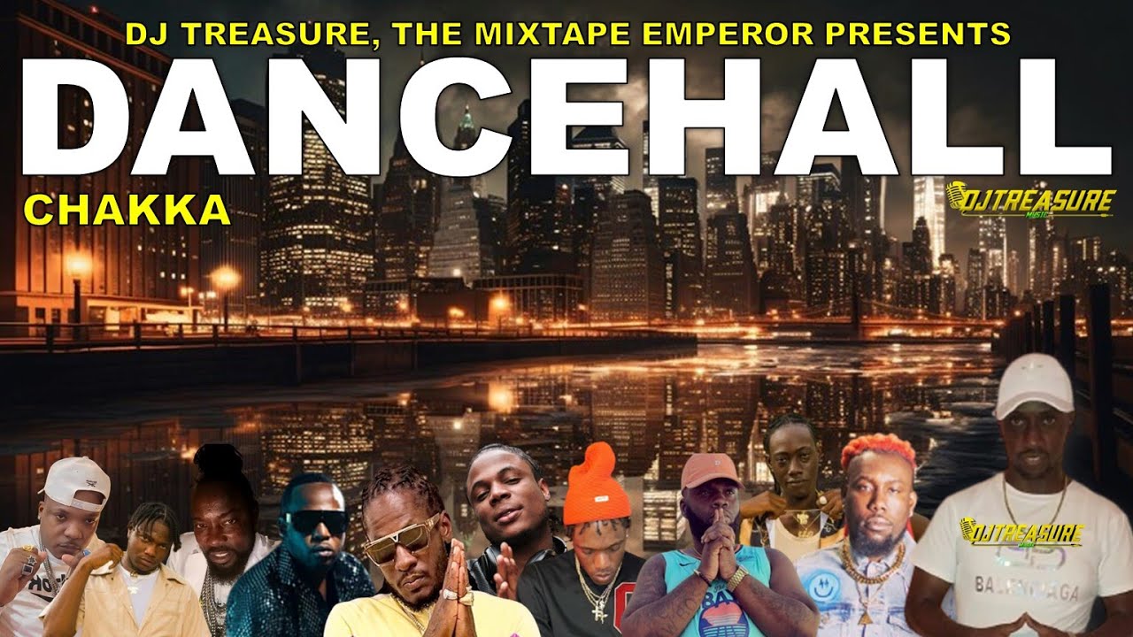 Dancehall Mix 2023 Raw: Dancehall Songs 2023 │ CHAKKA: Masicka, Valiant, Teejay, Jquan │ DJ Treasure