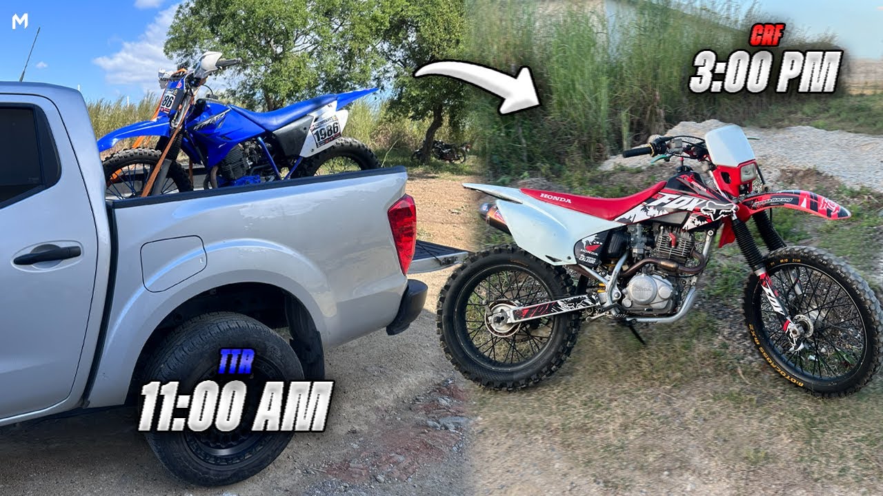 ¡CAMBIAMOS UNA TTR 230 POR UNA CRF 230F! / MAZA