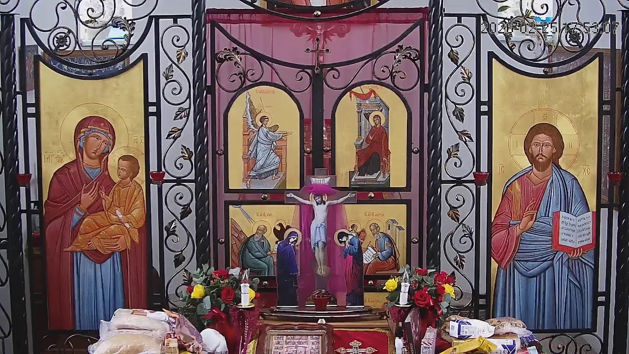 Пряма трансляція користувача Храм Всіх Святих Українського Народу Запитів
