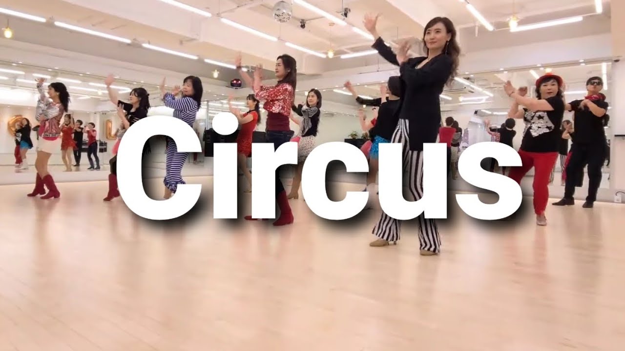 Circus Line Dance (Improver - Funky) Demo l 써커스 라인댄스 l Linedance