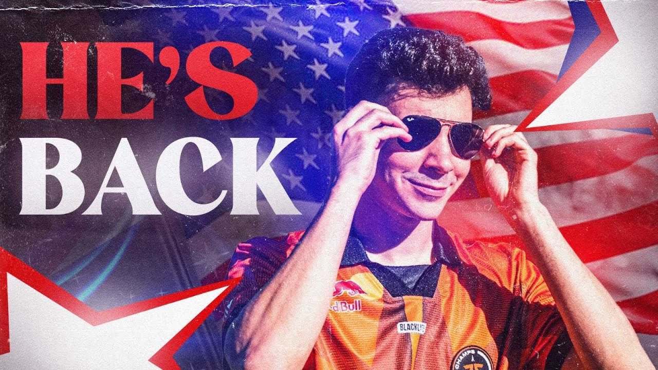Ваш любимый американец вернулся
