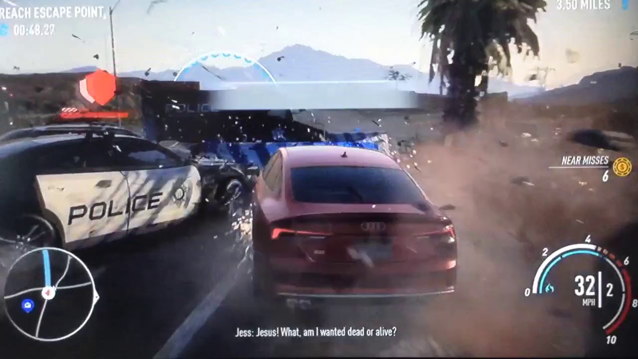 Need for Speed: Payback - Chapter 4: Open Skies - Silver Canyon Getaway (Part 1)
