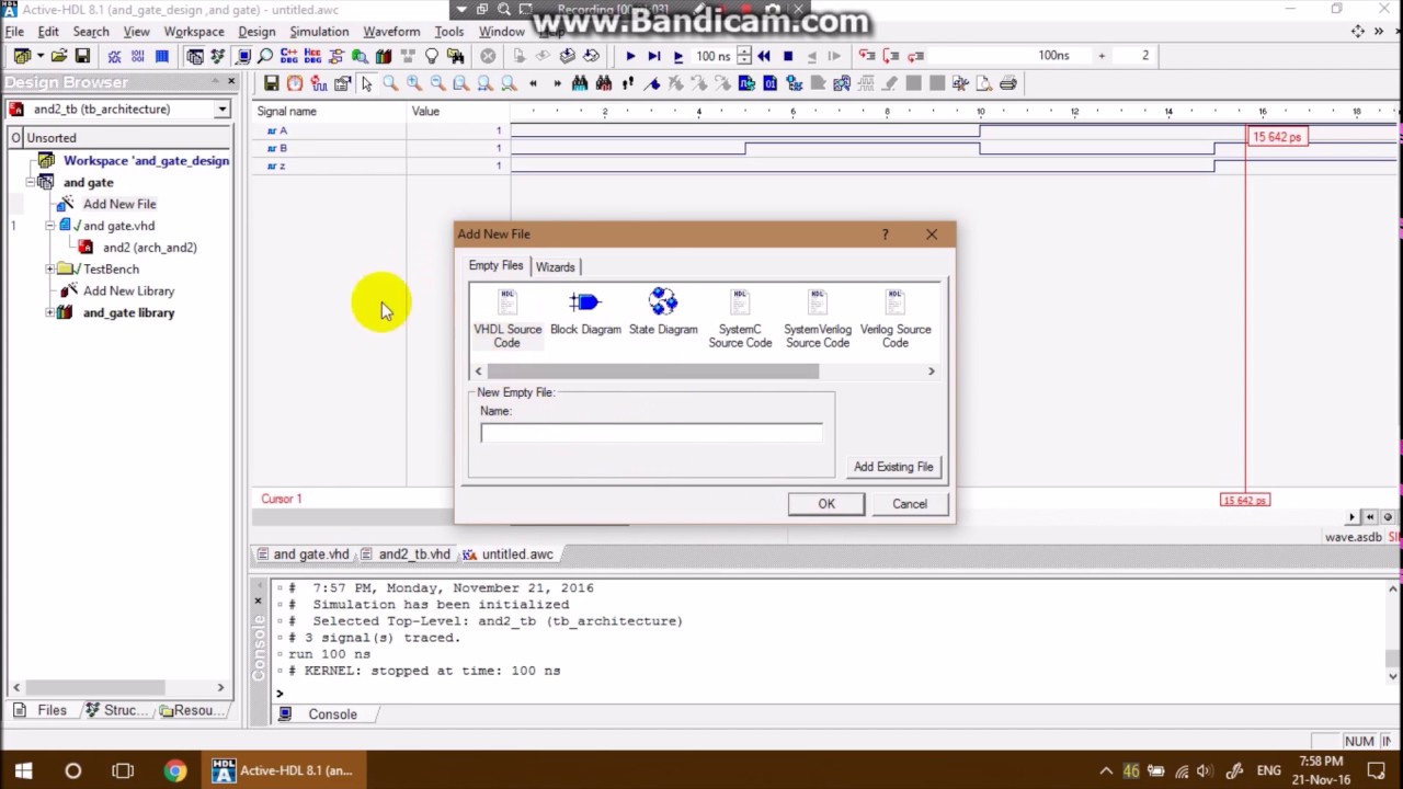 active-HDL - design and gate -01