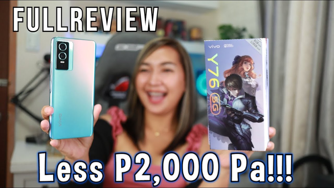 vivo Y76 5G : Review (Best Gaming & Camera Phone under P15K!)