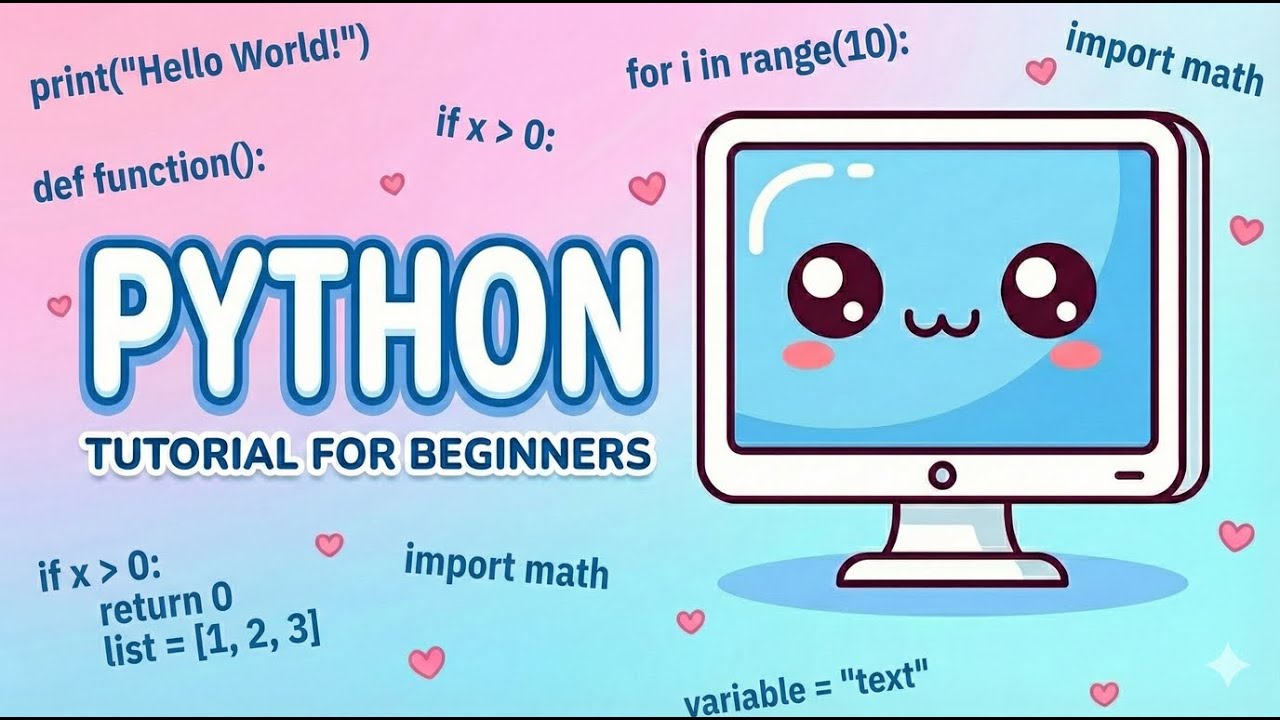 Kawaii Python: Start Coding Today 👩‍💻