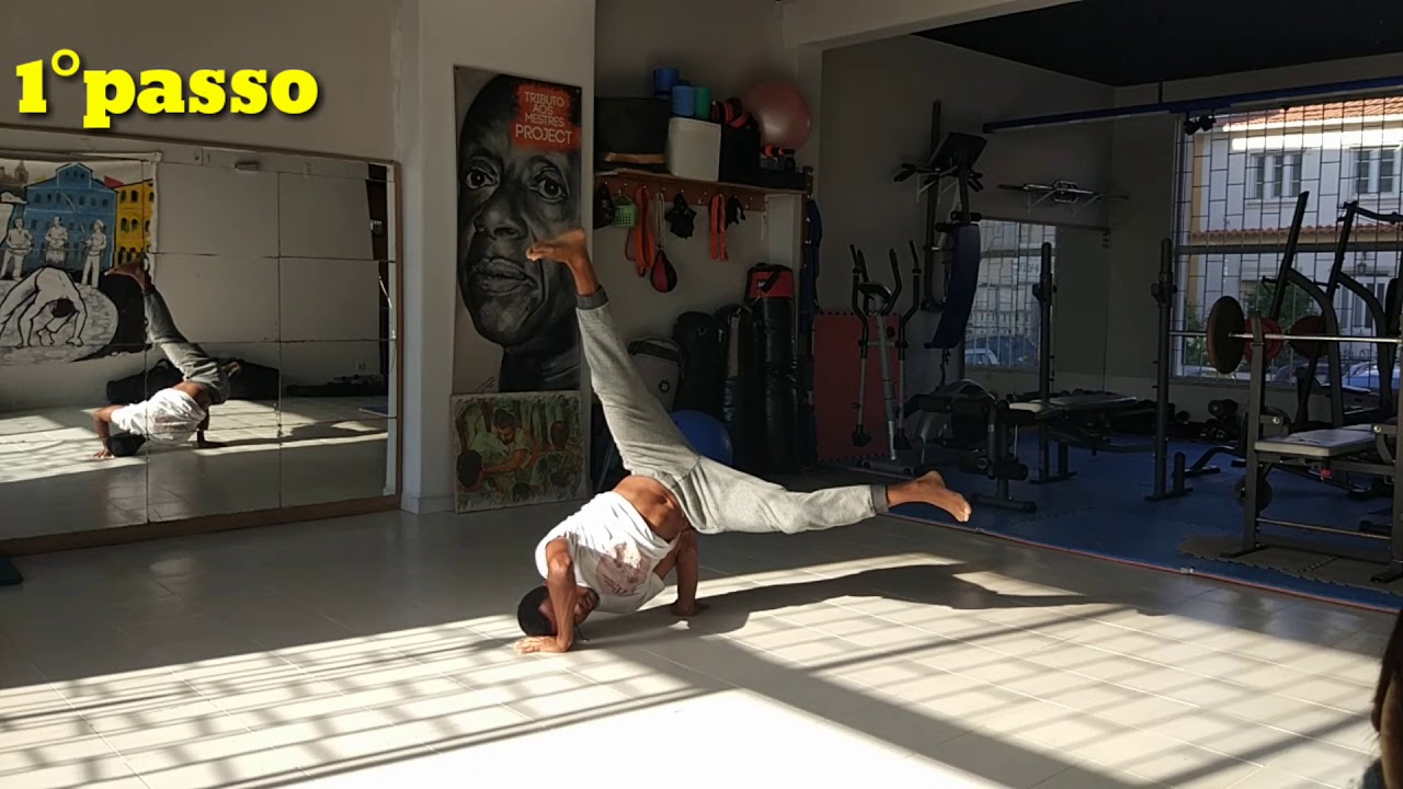 Capoeira Tutorial #04 (Carneirinho / Camaleão / Macaco na queda de rins / Macaco quebrado)