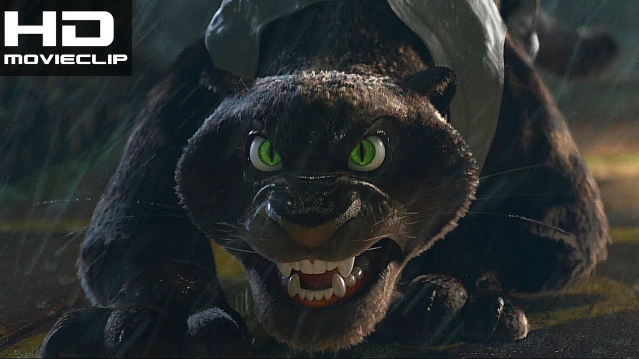 Zootopia Black Panther Goes Savage Scenes | Zootopia  (2016) | Disney   | Movie Clip