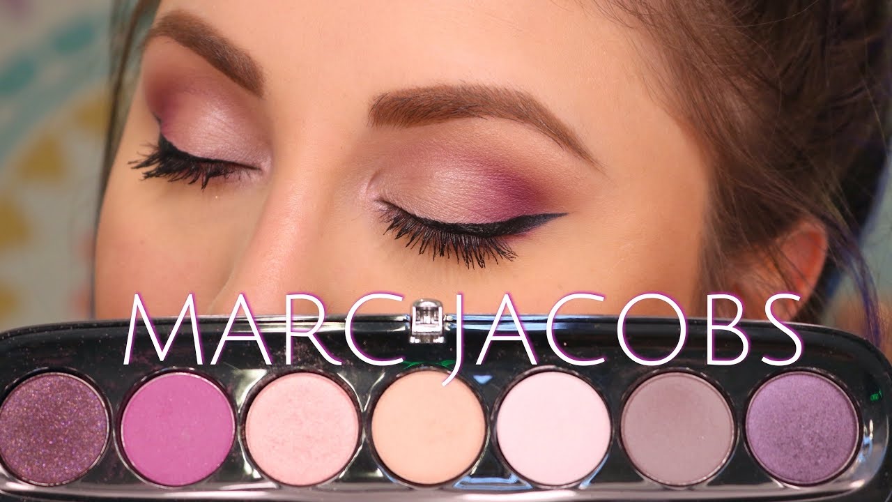 Marc Jacobs Eyeshadow Tutorial
