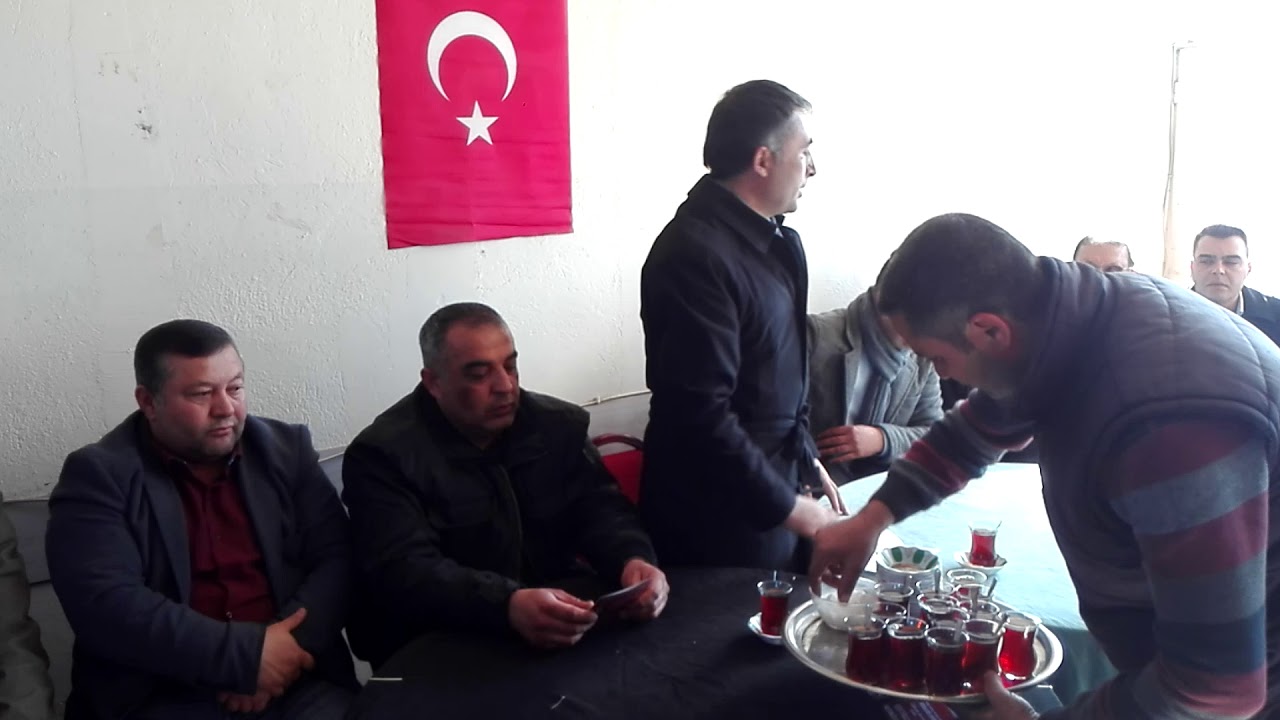 Sarız cumhur ittifakı
