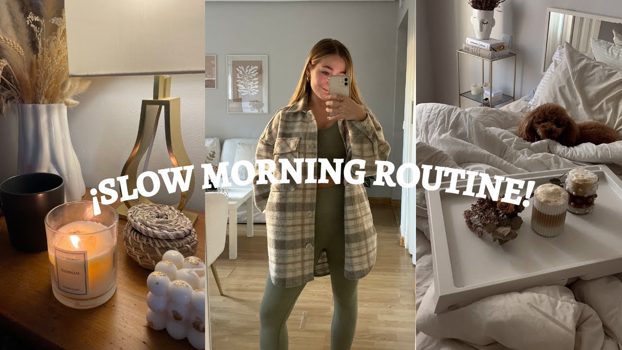 SLOW MORNING ROUTINE (Domingo)| Carlota Grande ♡