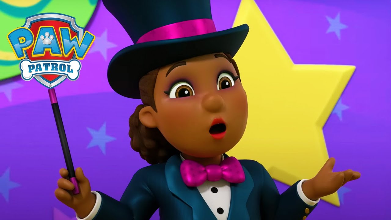 Abracadabra! - PAW Patrol Episode - Cartoons for Kids