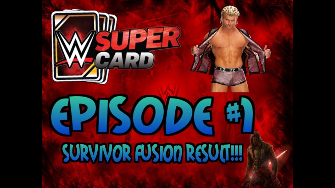 WWE Supercard #1: SURVIVOR FUSION REVEAL!! & KOTR TURNAROUND?!?