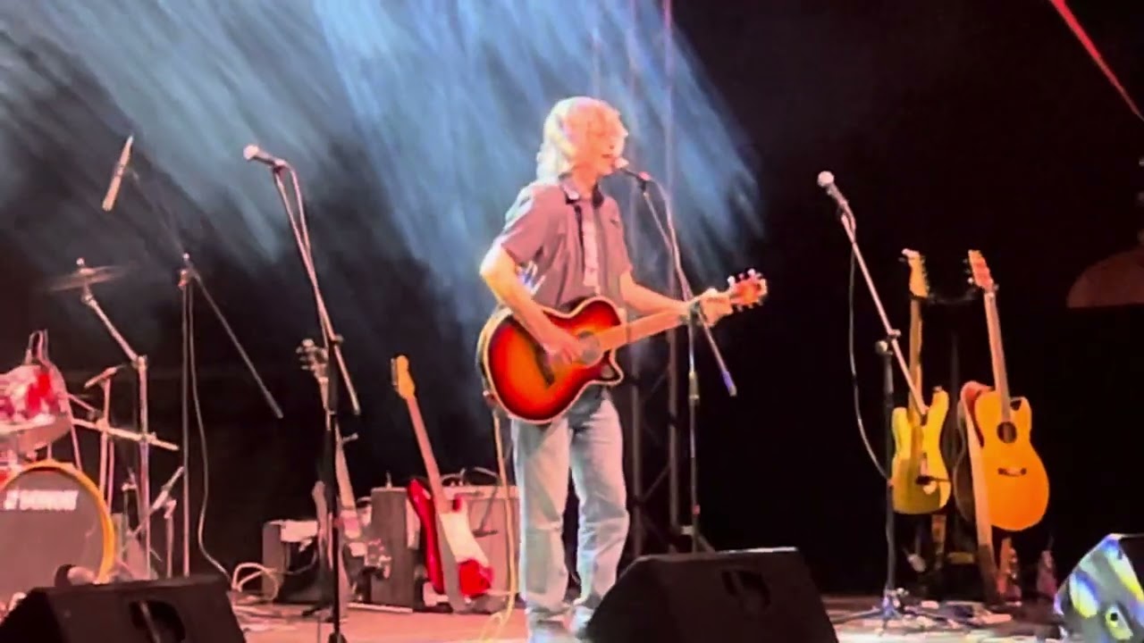 Bródy János - Nyugger dal (akusztik live) Miskolc-Csengey-kert 2024.08.23