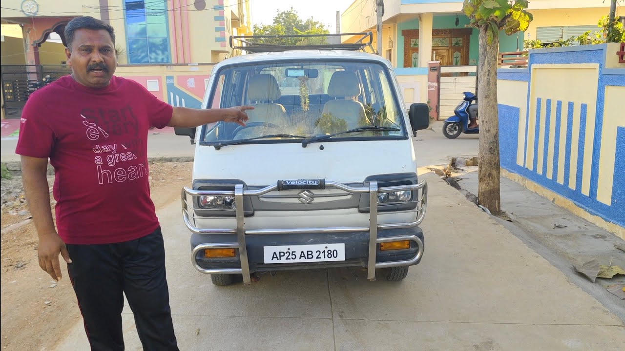అమ్మకానికి 2009 MARUTI OMNI PETROL +LPG | Rs.57500 Only | 8 SEATER | 8247501777
