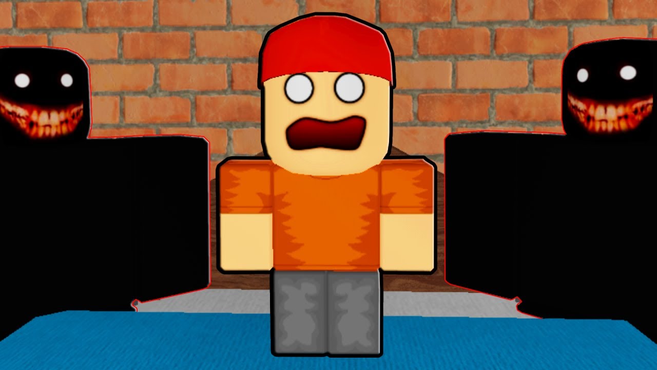 ME QUEDE SOLO EN CASA ROBLOX