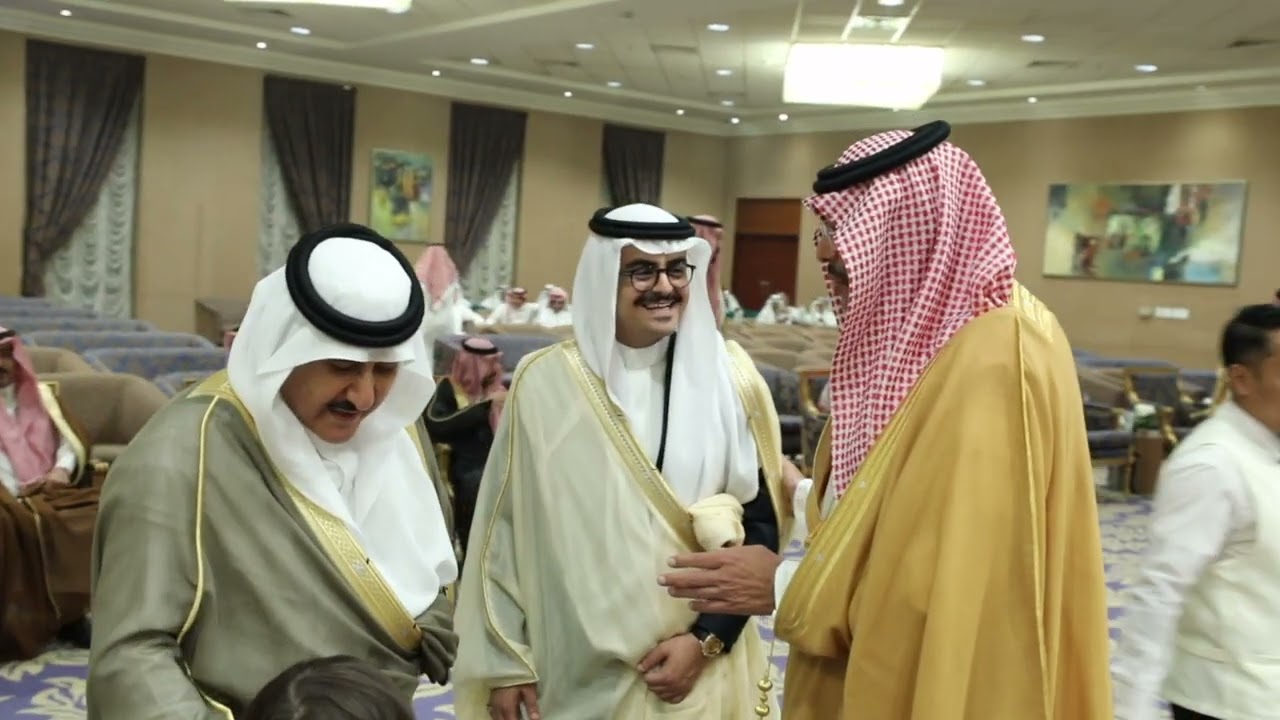 زواج الشاب / عبدالله بن خالد بن محمد الحقباني