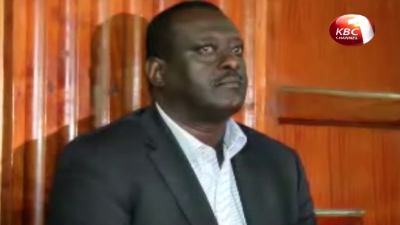 Agriculture PS Lesiyampe granted a 3 million shillings  cash bail