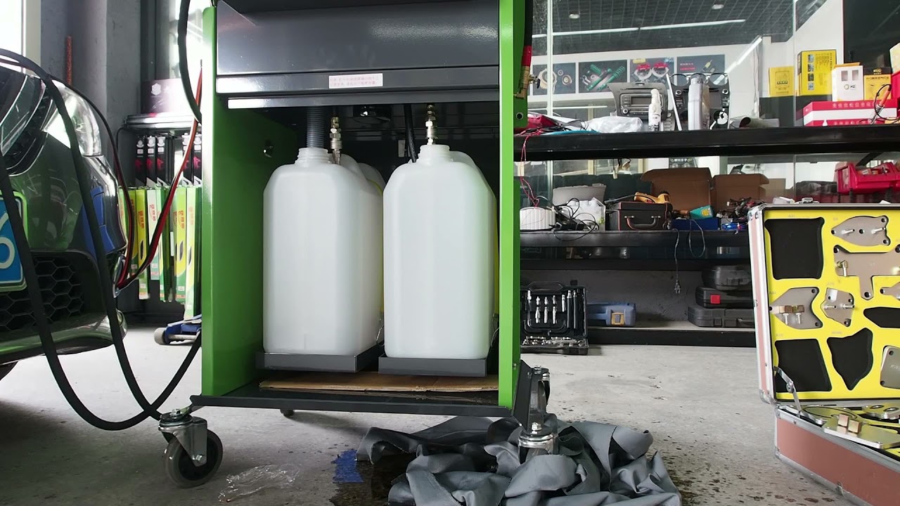 part II   atf exchanger auto transmission fluid exchange machine