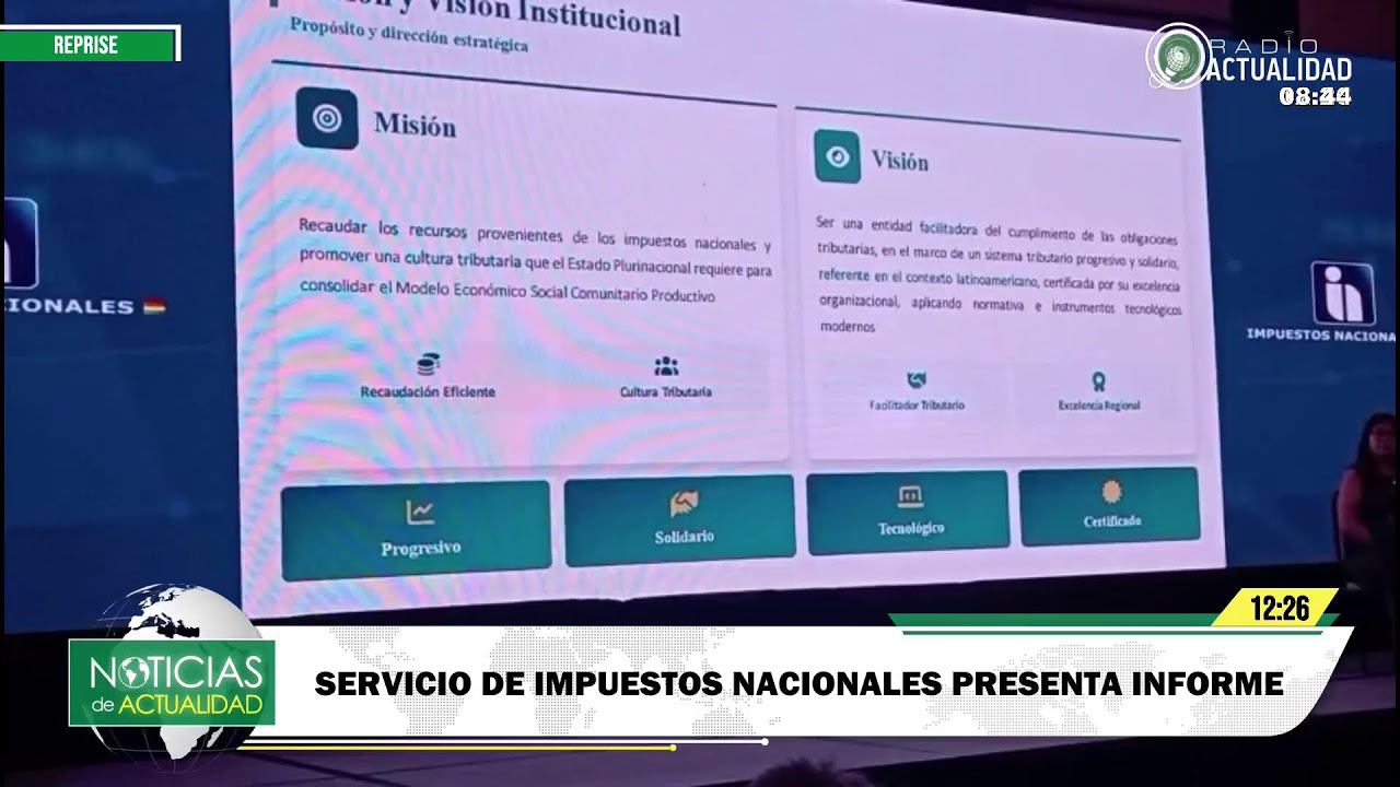 Noticias de Actualidad - REPRISEP - Miércoles 25 de Febrero del 2026