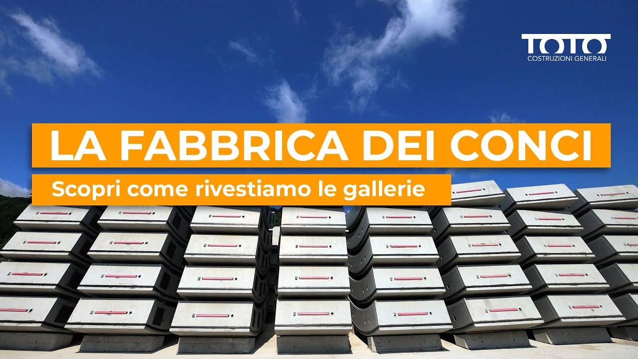 TBM Martina: la fabbrica dei conci