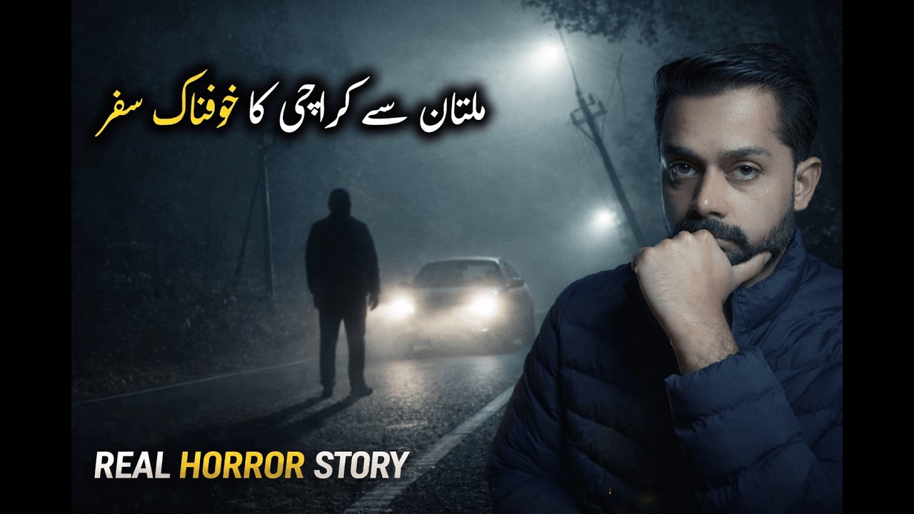 Multan to Karachi Horror | Real Family Travel Story