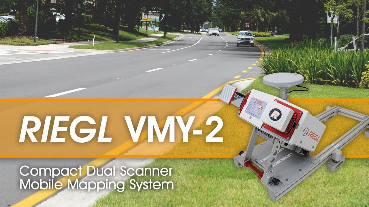 The NEW RIEGL VMY-2 Dual Scanner Mobile Mapping System