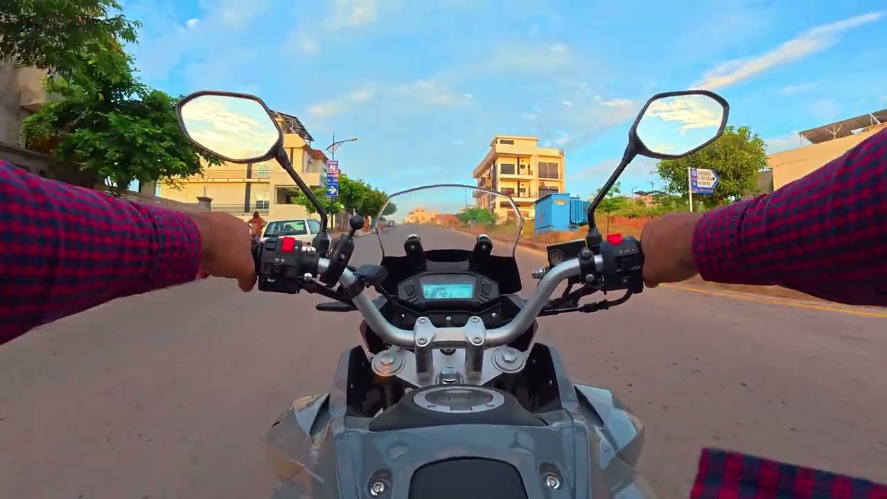 Test Ride Lifan KPT 200 , 2025 