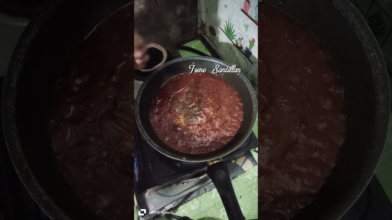 Spaghetti Filipino Style