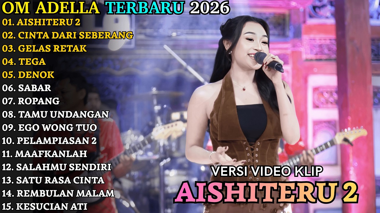 DIFARINA INDRA TERBARU | AISHITERU 2 - CINTA DARI SEBERANG | ADELLA FULL ALBUM TERBARU 2026