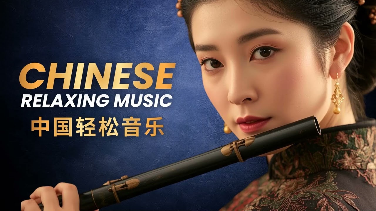 Deep Sleep Chinese Music — Bamboo Flute & Nature Sounds 竹笛自然之声