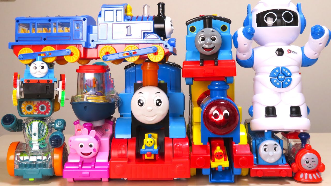 Put the batteries into the toys