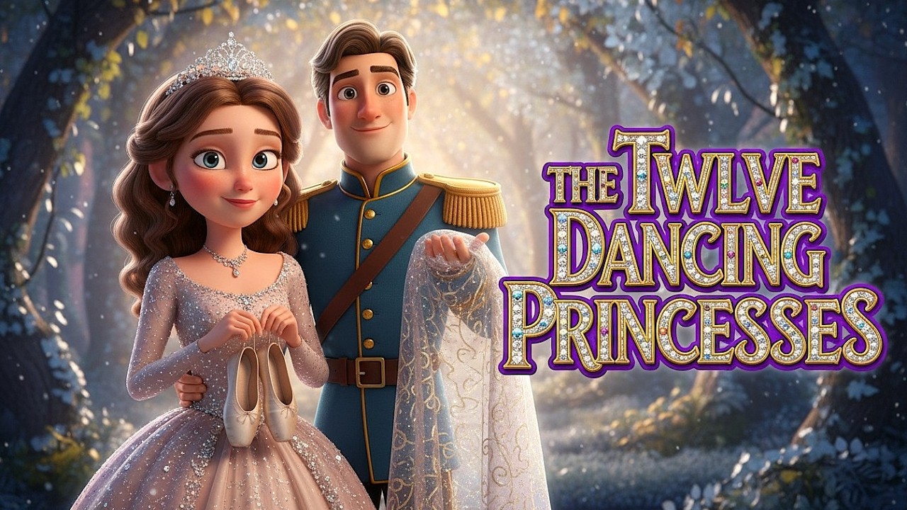 E0009 - The Twelve Dancing Princesses | PingoKids.com