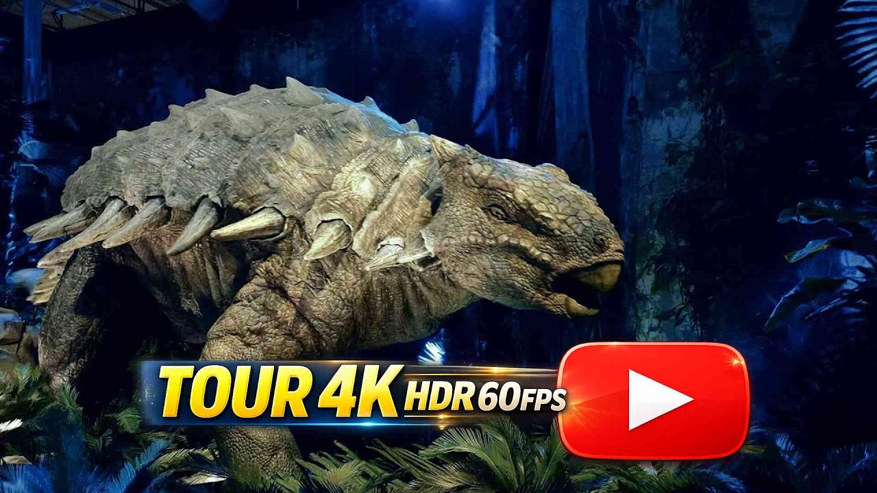✨Мир Юрского периода: Экскурсия по выставке🦖🦕2023. Канадская премьера со звуковыми и световыми эф...