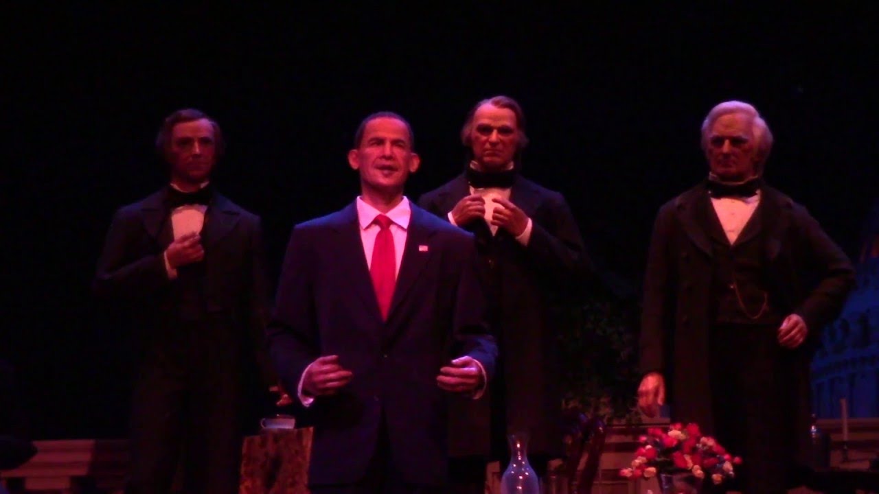 [HD] FULL SHOW The Hall of Presidents at Magic Kingdom - Walt Disney World