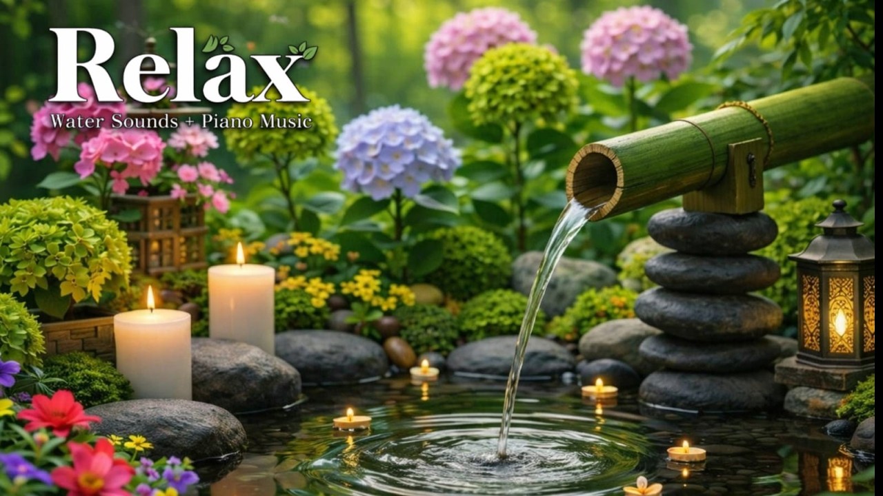 Relaxing Music Relieves Stress, Anxiety, and Depression 🌿 Gentle Music for Meditation, Relaxation