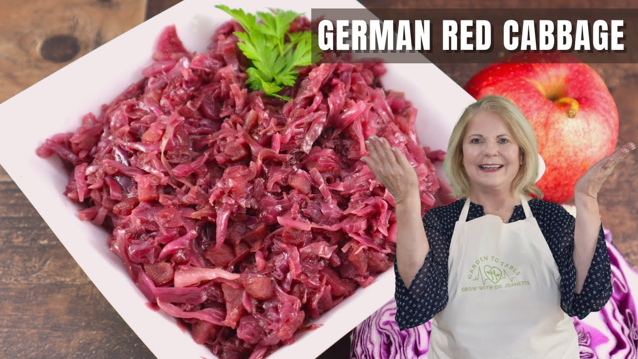 How to prepare Traditional German Red Cabbage?