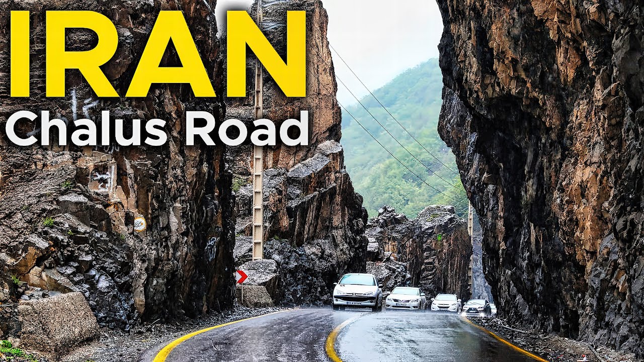 Chalus Road | Iran's Most Scenic Highway