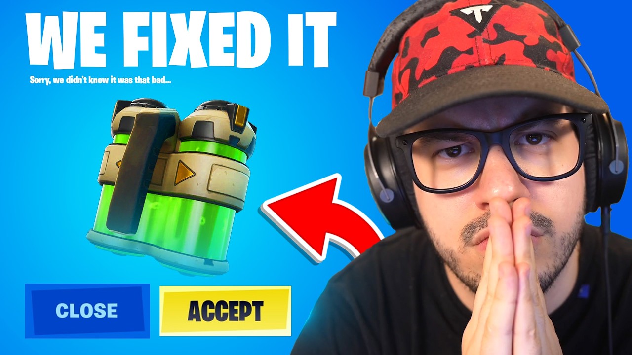 Fortnite Just Fixed One of Their BIGGEST Problems...