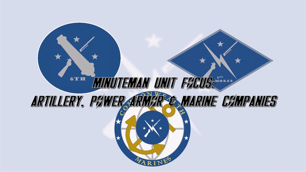 Minuteman Unit Histories | Fallout 4 |  Part 3