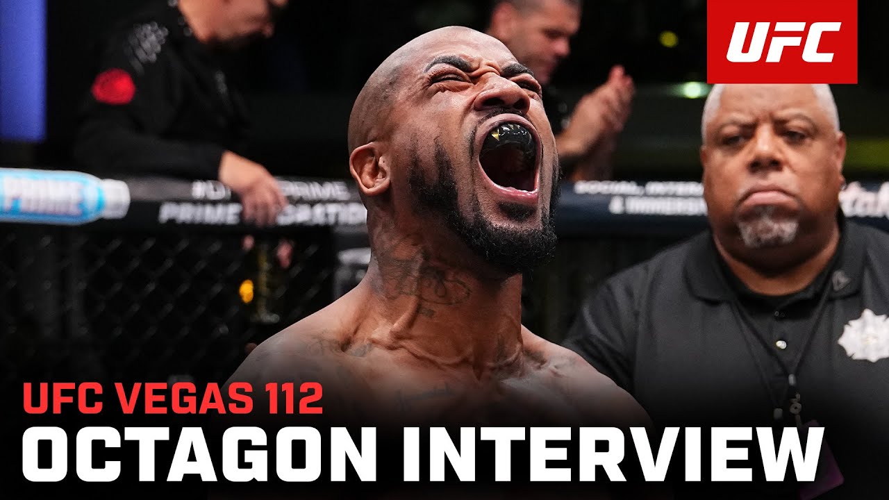 King Green Octagon Interview | UFC Vegas 112
