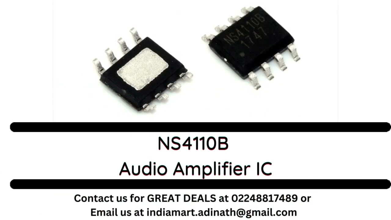 NS4110B Audio Amplifier IC