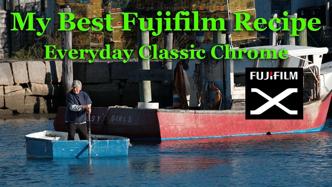 Everyday CLASSIC CHROME - The ONLY Fujifilm recipe you'll ever need!