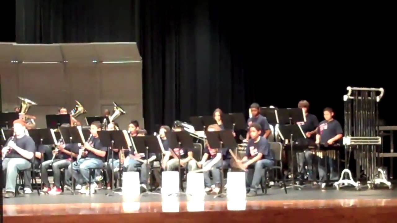 Hopper Middle School Symphonic Band Junkyard Jam