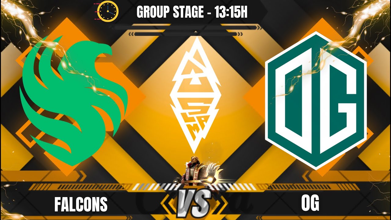 [PT-BR] Blast Slam VI | FALCONS X OG - GROUP STAGE - @VINI