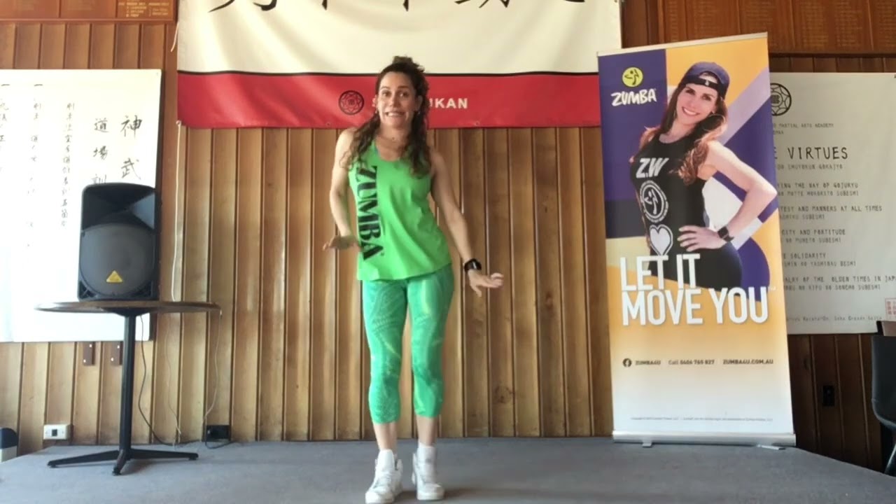 🧡Zumba Gold🧡Nena. Cumbia (Zumba original)
