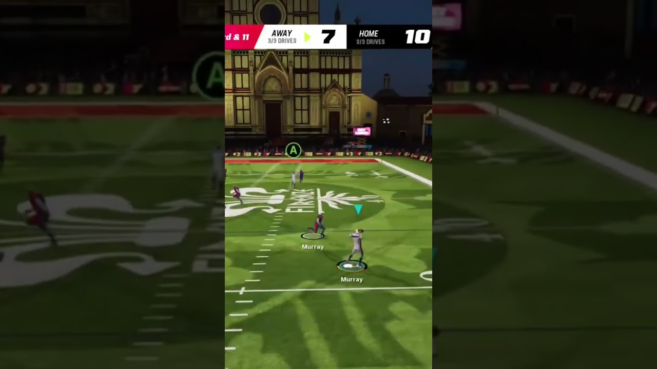 Crazy Pass In The YARD !!! | MADDEN 23 #bestplays #madden23