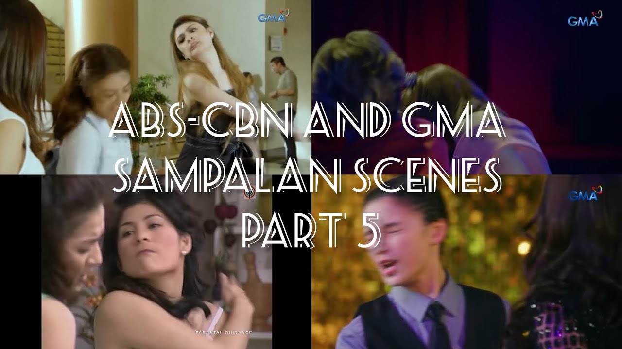 ABS-CBN AND GMA SAMPALAN SCENES PART 5