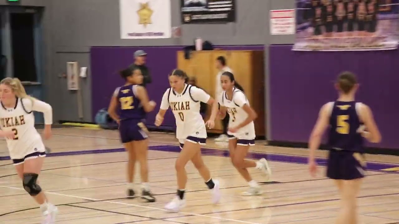 11-25-25 Ukiah Highlights (vs Middletown) Foundation Game